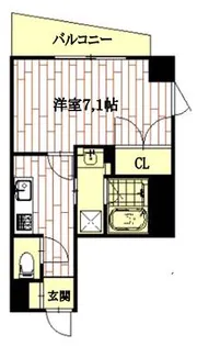 旭ヶ丘スクエア【5階】の間取り