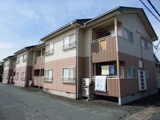 モーツァルト弐番館【2階】の外観