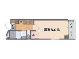 フォルグレンツェン【2階】の間取り