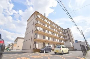 ジョイフル草津【3階】の外観