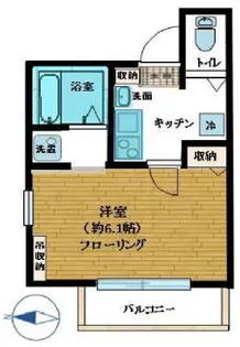 ESPERANZA【1階】の間取り