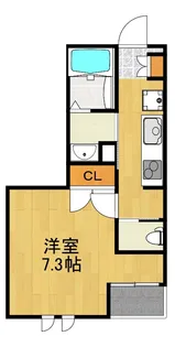 メゾン川口【2階】の間取り