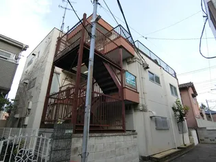 ミリオンマンション【3階】の外観