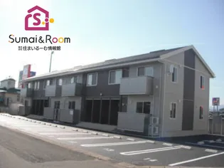 山形県寒河江市新山町【アパート】の外観