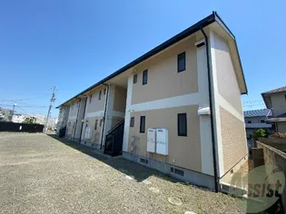 ブーケ・ド・ツルマキD【1階】の外観