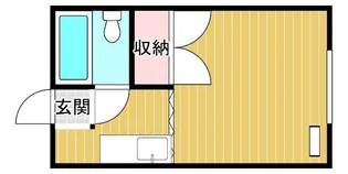 コーポ来夢【2階】の間取り