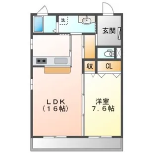 Tスペース【1階】の間取り