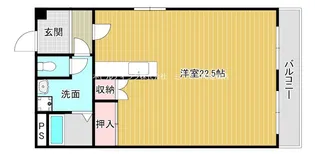 青葉ハイツ【1階】の間取り
