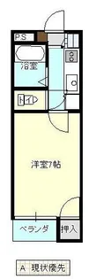 ビートルハウス【2階】の間取り