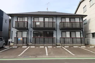 イースト森【1階】の外観