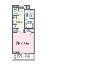 ヒカルサ奈良大森サウス【3階】の間取り