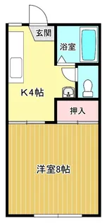 パセリハウス【2階】の間取り