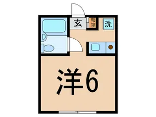 equipe de Yukigaya【1階】の間取り