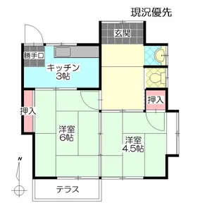 大分県別府市石垣西5【一戸建】の間取り