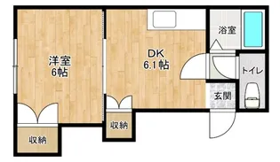 メゾン昴【2階】の間取り