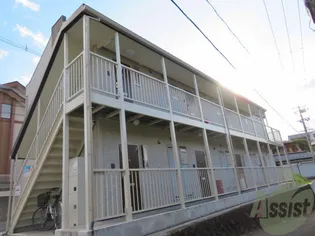 シャリオ北山【2階】の外観