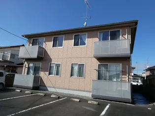 福島県南相馬市原町区北町【アパート】の外観