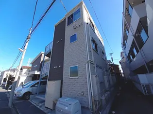 神奈川県横浜市港北区大曽根1【アパート】の外観