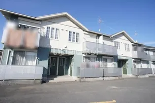 オレンジヒルズE【1階】の外観