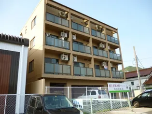 グラース亀山【4階】の外観