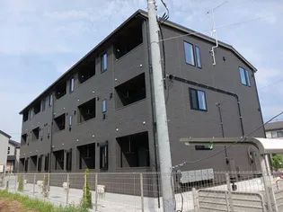 東京都東久留米市前沢3【アパート】の外観