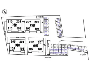 nfビレッジの地図
