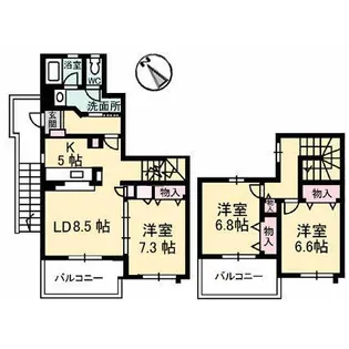 nfビレッジの間取り