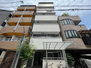 大阪府大阪市城東区蒲生1【マンション】の外観