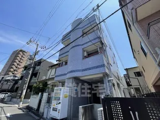 門真プリンスマンション【4階】の外観