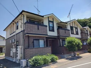 広島県福山市沼隈町大字草深【アパート】の外観