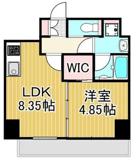 プレジオ西新井【15階】の間取り