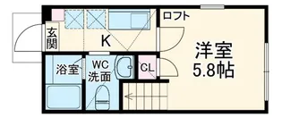 フォーマルハウト上星川【1階】の間取り