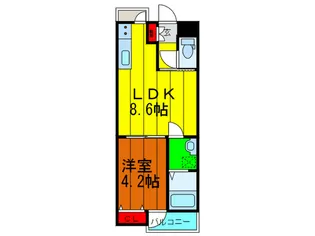 A-STYLE【3階】の間取り