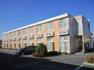 レオパレスヴェステングッチ【1階】の外観