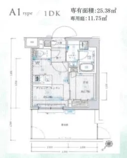 ブライズ鷺沼の間取り