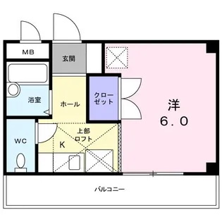 グレイスコート【2階】の間取り