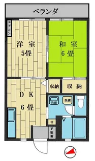 マッキナリービュー【2階】の間取り
