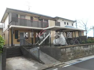 マッキナリービュー【2階】の外観