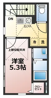 CS GARDEN田園調布【2階】の間取り