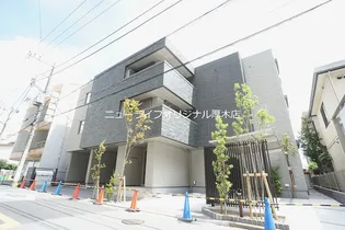 フォンテーヌ べレオ【1階】の外観