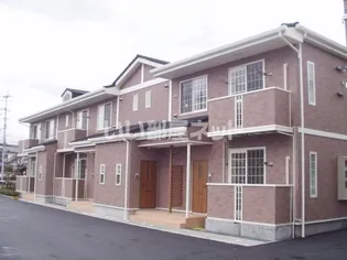 ヴィラ・クリアネスA【2階】の外観