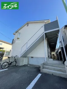 カーサベルデ松栄【1階】の外観