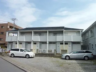 シティハイツ・山崎 B棟の外観