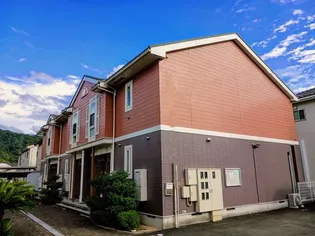 アンソレイエ【2階】の外観