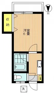 ケーズハウス【2階】の間取り