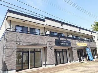 新潟県長岡市古正寺2【アパート】の外観