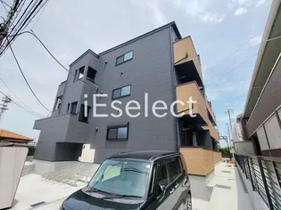 ペルル穴川【2階】の外観