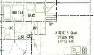 stage新栄【1階】の間取り