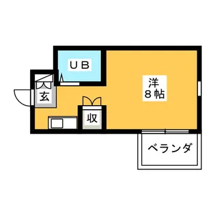 Be Box【4階】の間取り