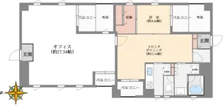 コート本郷【2階】の間取り